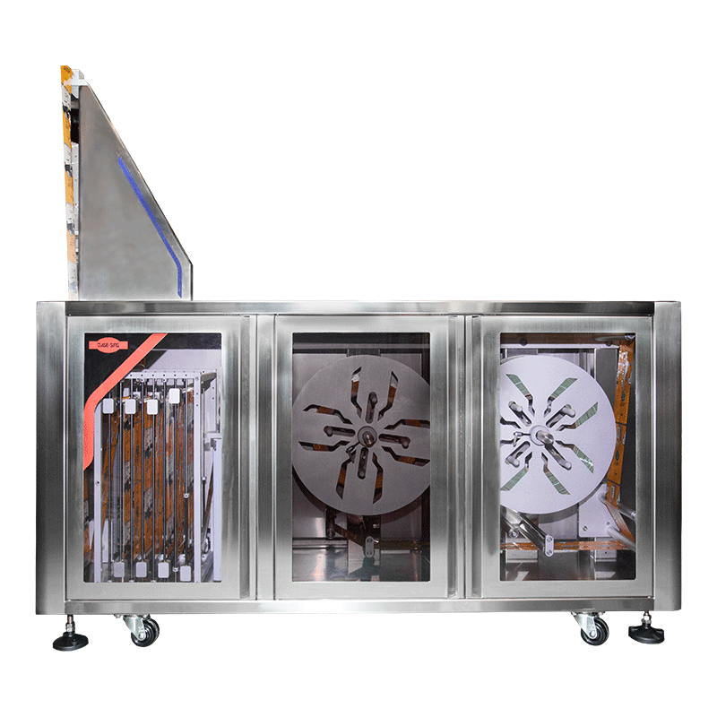 Carrete doble totalmente cerrado UWH-320 UWH-320