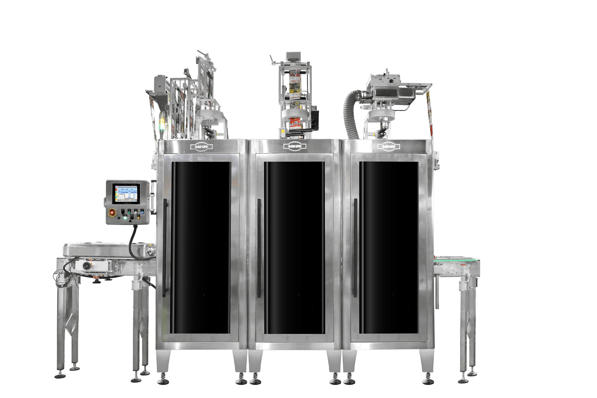 Copy of Máquina de enfundado retráctil automático