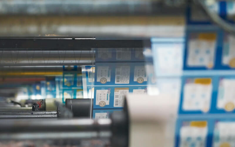 Impresión rotograbado con funda retráctil