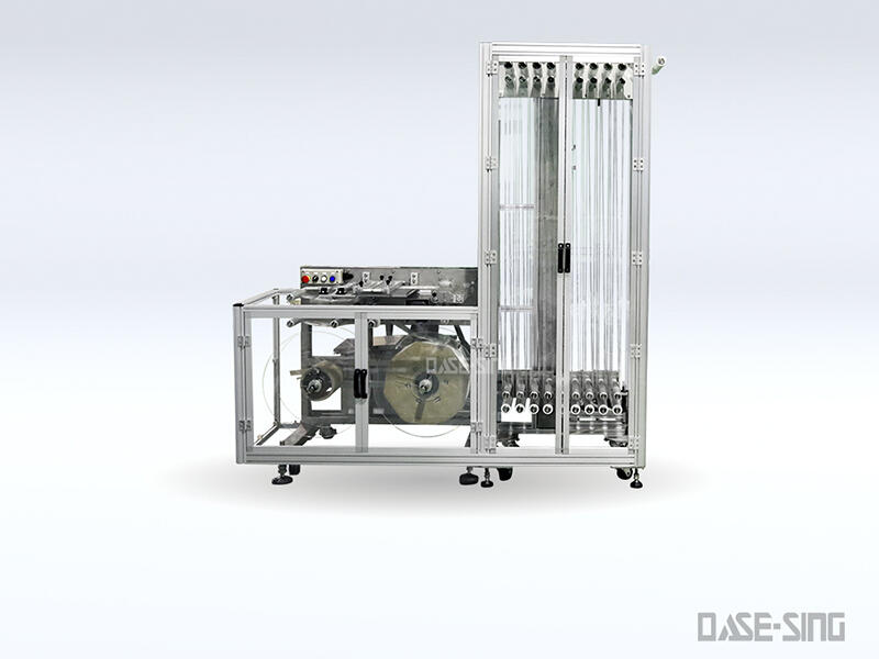 Desbobinador de etiquetas UWA-240 Non stop UWA-240 Non stop